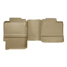 Load image into Gallery viewer, 88-00-Gm-Full-Size-Truck-3DrExt.-Cab-Classic-Style-2Nd-Row-Tan-Floor-Liners