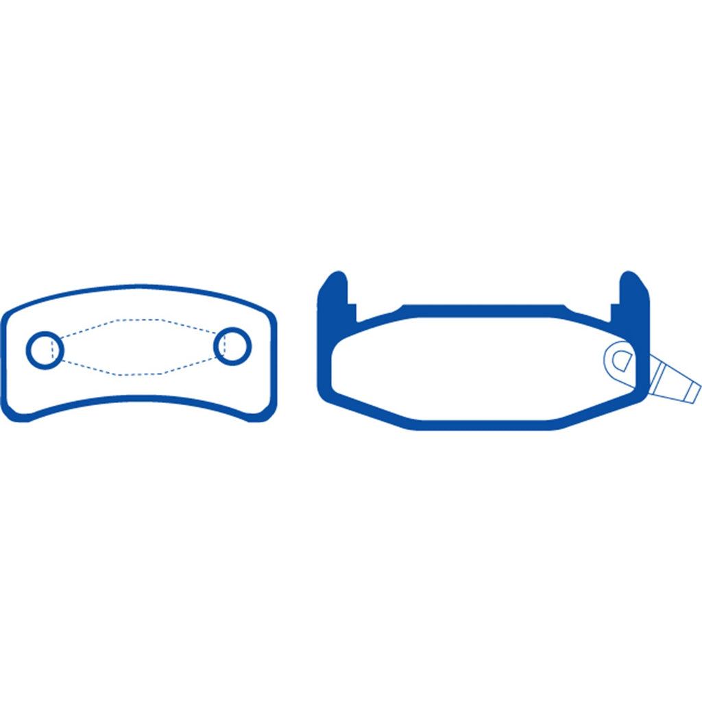 88-90-Buick-Regal-2.8-Greenstuff-Rear-Brake-Pads