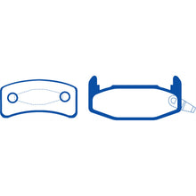 Load image into Gallery viewer, 88-90-Buick-Regal-2.8-Greenstuff-Rear-Brake-Pads