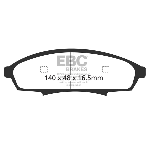 88-90-Buick-Regal-2.8-Greenstuff-Front-Brake-Pads