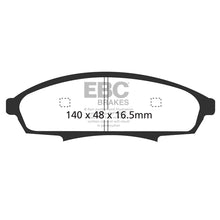 Load image into Gallery viewer, 88-90-Buick-Regal-2.8-Redstuff-Front-Brake-Pads