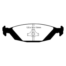 Load image into Gallery viewer, 88-90-Saab-900-2.0-Ultimax2-Rear-Brake-Pads