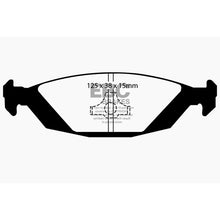 Load image into Gallery viewer, 88-90-Saab-900-2.0-Ultimax2-Rear-Brake-Pads