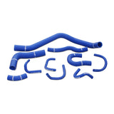 Mishimoto MMHOSE-CIV-88BL Honda Civic Silicone Radiator Hose Kit 1988-1991