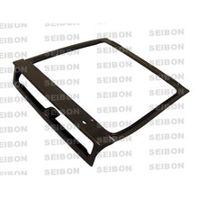 Load image into Gallery viewer, 88-91-Honda-Crx-Oem-Carbon-Fiber-TrunkHatch