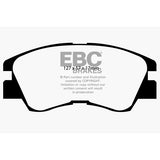 EBC DP6716 6000 Series Greenstuff Truck/SUV Brakes Disc Pads