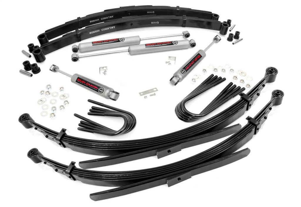 Rough Country 26530 Suspension Lift Kit w/Shocks for Select GMC K25, GMC K2500, GMC K2500 Suburban, GMC V2500, GMC V2500 Suburban