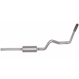 Gibson 615570 Cat-Back Single Exhaust System; Stainless