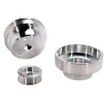 Load image into Gallery viewer, 88-95-Gm-Truck-4.3-5.0-5.7-Underdrive-Pulley-Kit---Lightweight-Cnc-Billet-Aluminum-(3Pc)