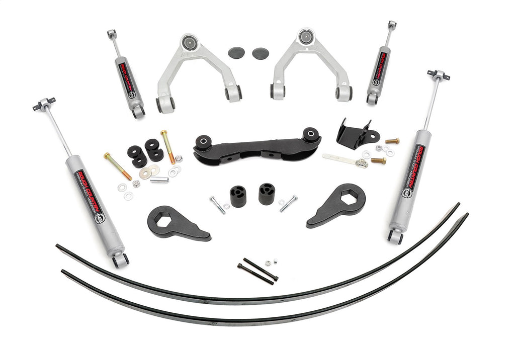 Rough Country 17030 Suspension Lift Kit for Select Chevrolet Blazer, Chevrolet K1500, Chevrolet K1500 Suburban, Chevrolet Tahoe, GMC K1500, GMC K1500 Suburban, GMC Yukon