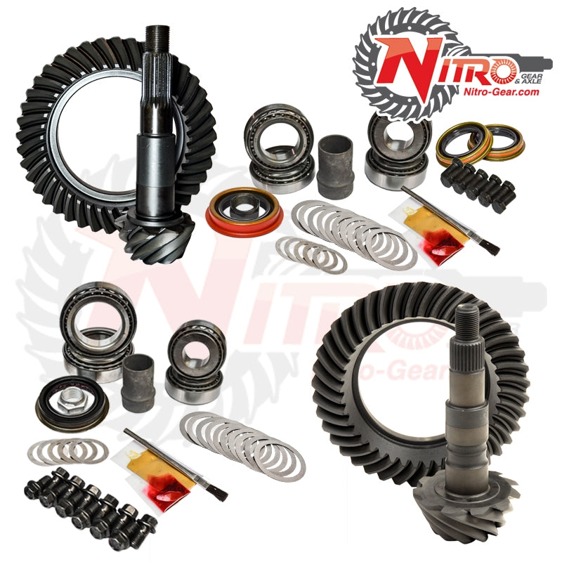 88-98-ChevroletGmc-K-1500-4.30-Ratio-Gear-Package-Kit-Nitro-Gear-And-Axle