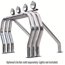 Load image into Gallery viewer, 88-98-ChevyGmc-C-K-Series-Rhino-Bed-Bar-Complete-Kit-WMain-Bar--Kickers