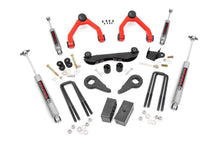Load image into Gallery viewer, Rough Country 16530RED Suspension Lift Kit w/Shocks for Select Chevrolet Blazer, Chevrolet K1500, Chevrolet K1500 Suburban, Chevrolet Tahoe, GMC K1500, GMC K1500 Suburban, GMC Yukon