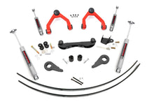 Load image into Gallery viewer, Rough Country 17030RED Suspension Lift Kit w/Shocks for Select Chevrolet Blazer, Chevrolet K1500, Chevrolet K1500 Suburban, Chevrolet Tahoe, GMC K1500, GMC K1500 Suburban, GMC Yukon