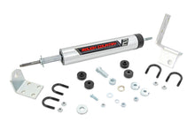 Load image into Gallery viewer, Rough Country 8732670 Steering Stabilizer for Select Chevrolet K1500, Chevrolet K1500 Suburban, Chevrolet K2500, Chevrolet K2500 Suburban, Chevrolet Silverado 1500, Chevrolet Silverado 2500, Chevrolet Suburban 1500, Chevrolet Suburban 2500, Chevrolet