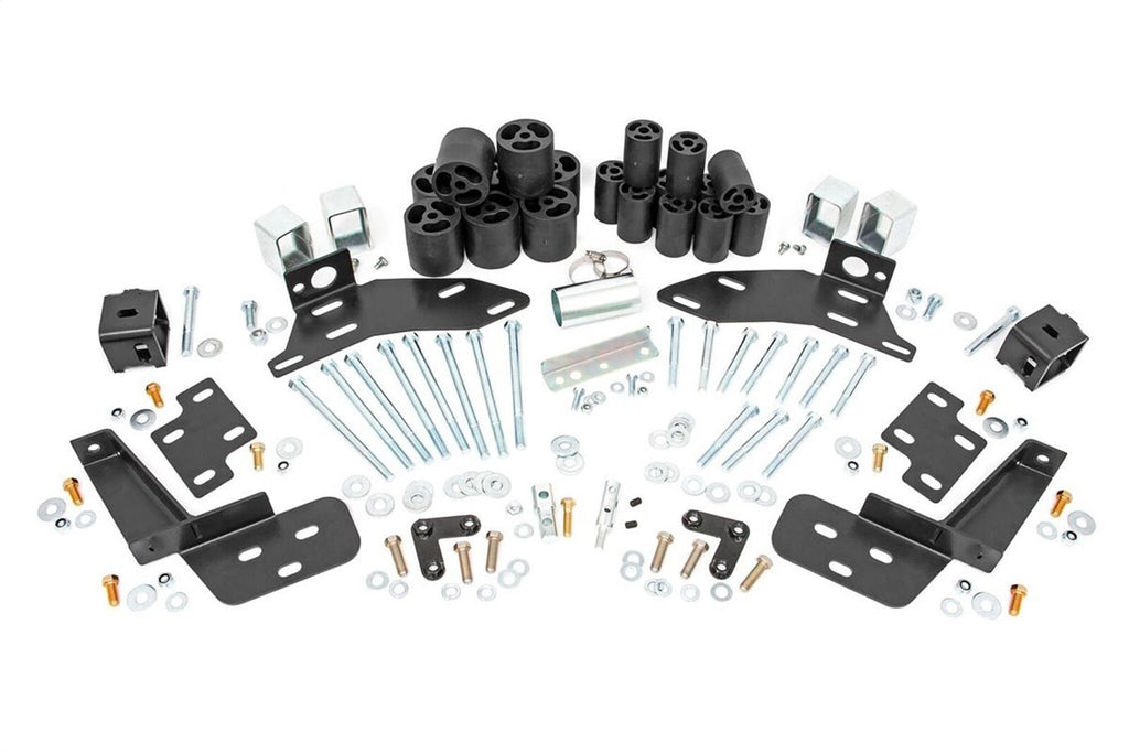 Rough Country RC703 Body Lift Kit for Select Chevrolet C1500, Chevrolet C2500, Chevrolet K1500, Chevrolet K2500, Chevrolet R2500, GMC C1500, GMC C2500, GMC K1500, GMC K2500, GMC R2500