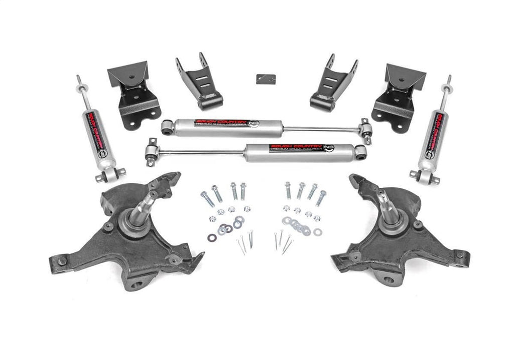 Rough Country 725.20 Suspension Lowering Kit for Select Chevrolet C1500, GMC C1500