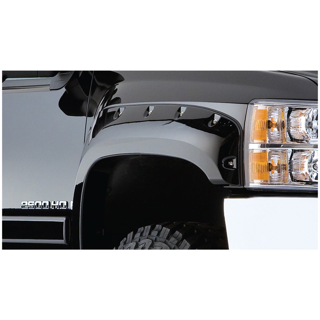 88-99-Chevy-C1500-Cutout-Style-Flares-2Pc---Black
