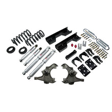 Load image into Gallery viewer, 88-Gm-3500-(Ext-Cab-Dually)-4In-Or-5In-F8In-R-Drop-W-Street-Performance-Shocks-Lowering-Kit