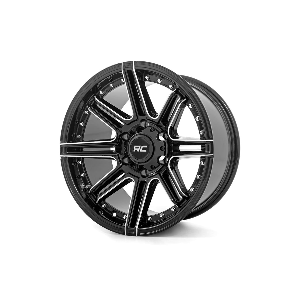 88-Series-Wheel-One-Piece-Gloss-Black-17X8.5-6X5.5--12Mm-Rough-Country
