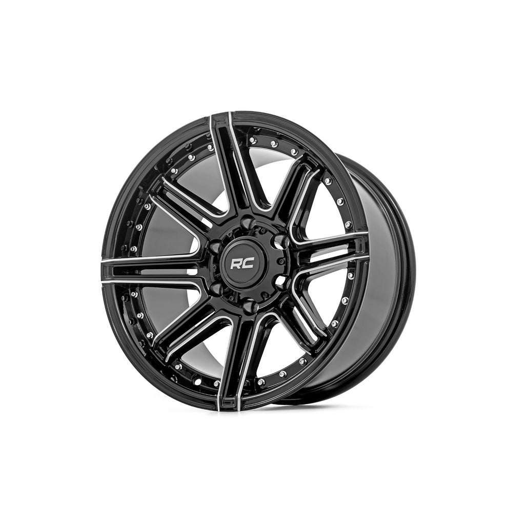 88-Series-Wheel-One-Piece-Gloss-Black-17X8.5-6X5.5--12Mm-Rough-Country
