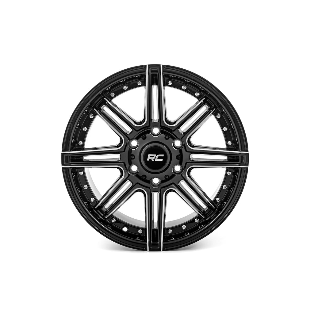88-Series-Wheel-One-Piece-Gloss-Black-17X8.5-6X5.5--12Mm-Rough-Country