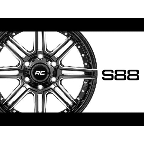 88-Series-Wheel-One-Piece-Gloss-Black-17X8.5-6X5.5--12Mm-Rough-Country