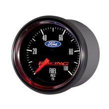 Load image into Gallery viewer, AutoMeter 880080 GAUGE, FUEL PRESS, 2 1/16", 100PSI, DIGITAL STEPPER MOTOR, FORD RACING