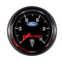 Load image into Gallery viewer, AutoMeter 880080 GAUGE, FUEL PRESS, 2 1/16", 100PSI, DIGITAL STEPPER MOTOR, FORD RACING