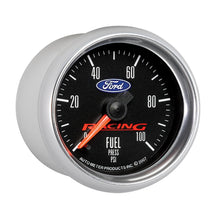Load image into Gallery viewer, AutoMeter 880080 GAUGE, FUEL PRESS, 2 1/16", 100PSI, DIGITAL STEPPER MOTOR, FORD RACING