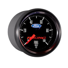 Load image into Gallery viewer, AutoMeter 880080 GAUGE, FUEL PRESS, 2 1/16", 100PSI, DIGITAL STEPPER MOTOR, FORD RACING