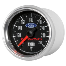 Load image into Gallery viewer, AutoMeter 880086 GAUGE,WATER TEMP,2 1/16",100-260 Degrees F,DIGITAL STEPPER MOTOR,FORD RACING