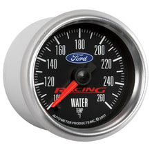 Load image into Gallery viewer, AutoMeter 880086 GAUGE,WATER TEMP,2 1/16",100-260 Degrees F,DIGITAL STEPPER MOTOR,FORD RACING