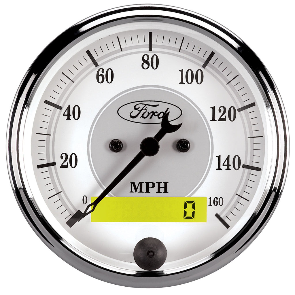 AutoMeter 880087 GAUGE KIT, 5 PC., 3 1/8" & 2 1/16", ELEC. SPEEDOMETER, FORD MASTERPIECE