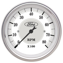 Load image into Gallery viewer, AutoMeter 880088 GAUGE, TACHOMETER, 3 1/8", 8K RPM, IN-DASH, FORD MASTERPIECE