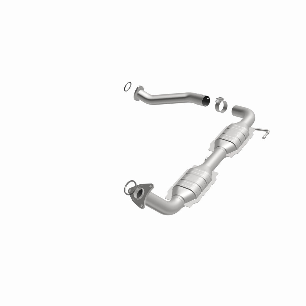 MagnaFlow Exhaust Products 24350 HM Grade Direct-Fit Catalytic Converter for Select Toyota Tundra