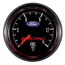 Load image into Gallery viewer, AutoMeter 880107 GAUGE, FUEL PRESS, 2 1/16", 15PSI, DIGITAL STEPPER MOTOR, FORD RACING