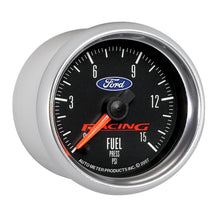 Load image into Gallery viewer, AutoMeter 880107 GAUGE, FUEL PRESS, 2 1/16", 15PSI, DIGITAL STEPPER MOTOR, FORD RACING