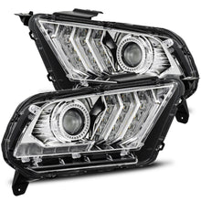 Load image into Gallery viewer, AlphaRex 880111 Projector Headlights Chrome for Select Ford Mustang