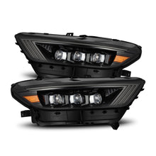 Load image into Gallery viewer, AlphaRex 880114 LED Projector Headlights in Alpha Black for Select Ford Mustang