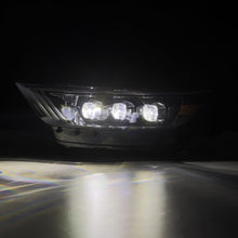 Load image into Gallery viewer, AlphaRex 880114 LED Projector Headlights in Alpha Black for Select Ford Mustang