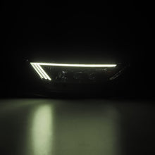 Load image into Gallery viewer, AlphaRex 880114 LED Projector Headlights in Alpha Black for Select Ford Mustang