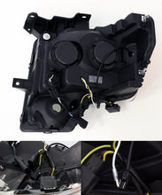 Load image into Gallery viewer, AlphaRex 880116 Projector Headlights Plank Style Design Gloss Black for Select Ford F-150