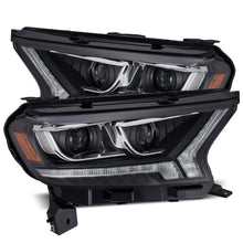 Load image into Gallery viewer, AlphaRex 880122 Projector Headlights Black for Select Ford Ranger