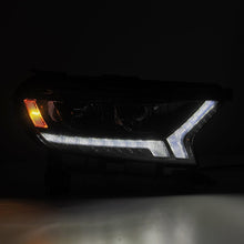 Load image into Gallery viewer, AlphaRex 880122 Projector Headlights Black for Select Ford Ranger