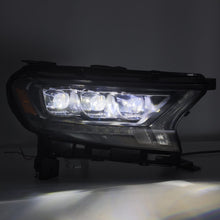 Load image into Gallery viewer, AlphaRex 880123 LED Projector Headlights in Alpha-Black for Select Ford Ranger