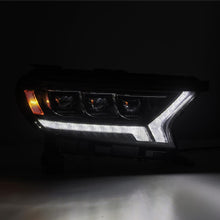 Load image into Gallery viewer, AlphaRex 880123 LED Projector Headlights in Alpha-Black for Select Ford Ranger