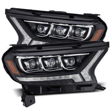 Load image into Gallery viewer, AlphaRex 880124 LED Projector Headlights in Black for Select Ford Ranger