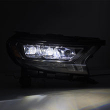Load image into Gallery viewer, AlphaRex 880124 LED Projector Headlights in Black for Select Ford Ranger