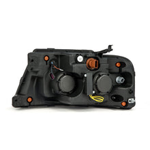 Load image into Gallery viewer, AlphaRex 880128 LED Projector Headlights in Black for Select Ford F-150, Lincoln Mark LT